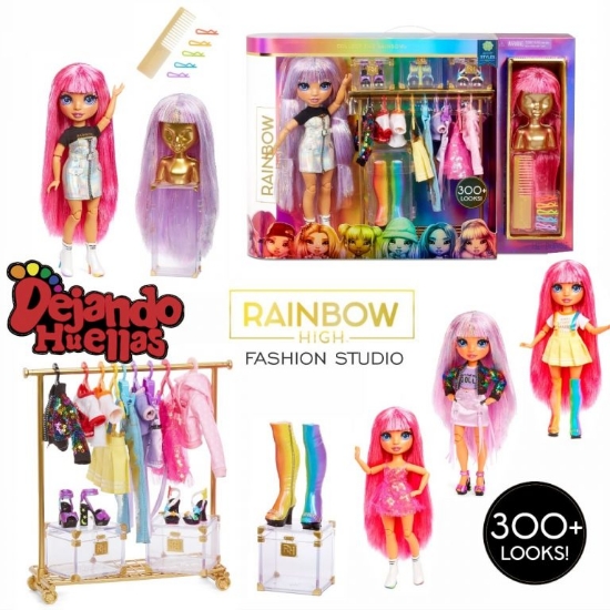 Imagen de Rainbow High Fashion Studio