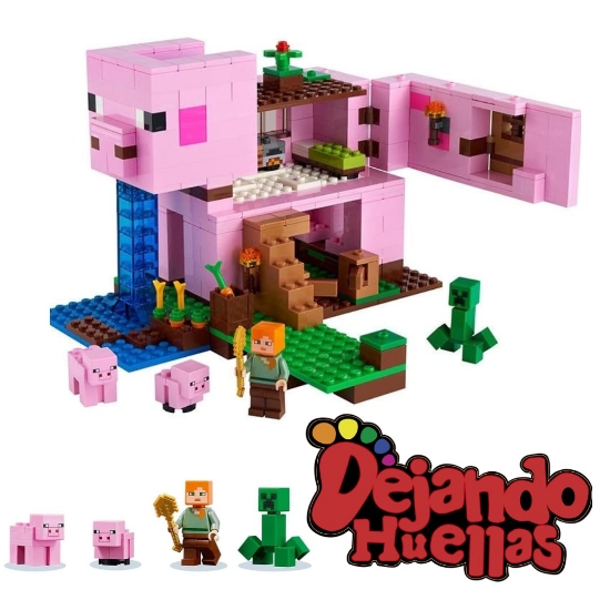 Imagen de LEGO La Casa-Cerdo