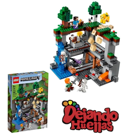 Imagen de LEGO Kit de construcción Minecraft 