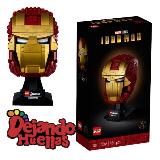 Imagen de Lego Marvel Vengadores Casco de Iron Man