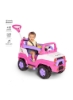 Imagen de Auto jeep a pedal rosa