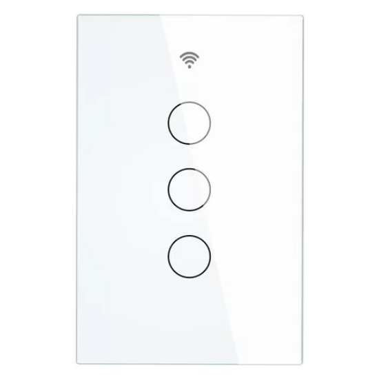 Imagen de Interruptor Smart de 3 botones. 