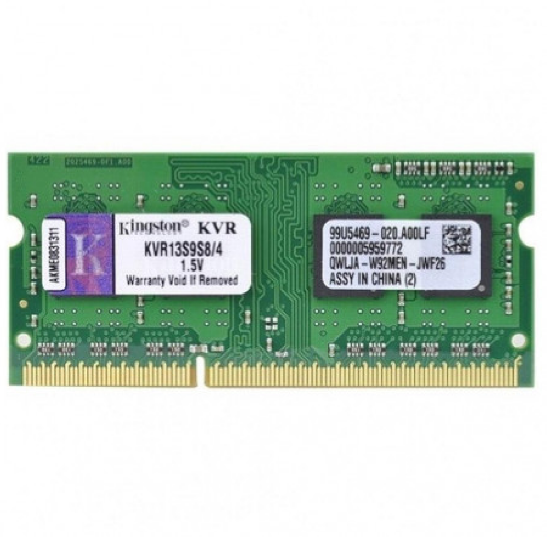 Imagen de Memoria DDR3 4 GB PC1333 P/NB  KINGSTON