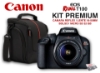 Imagen de Cámara Canon EOS T100 Kit Premium