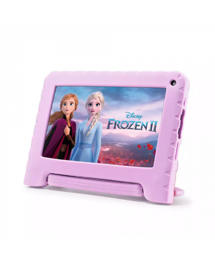 Imagen de Tablet multilaser kid android wifi 7” rosa frozen