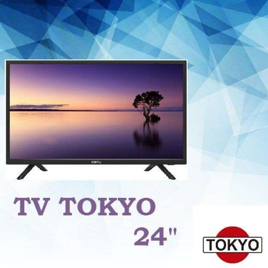 Tv 24 pulgadas tokyo led hd digital tok24ledzj35d grado - E_Villalba - ID  612694