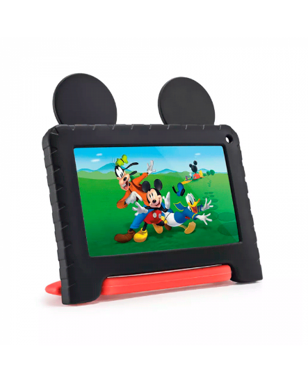 Imagen de Tablet multilaser kid android wifi 7” negro mickey