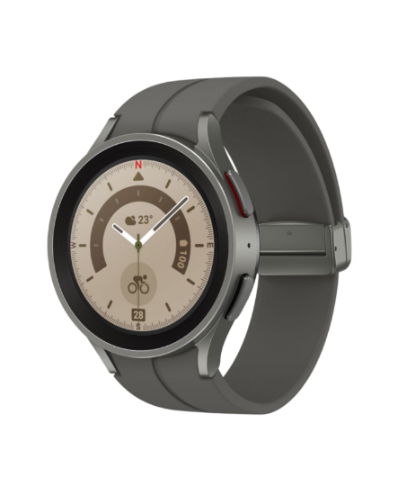 Imagen de Smartwatch Samsung Galaxy Watch 5 Pro 45mm Gray Titanium