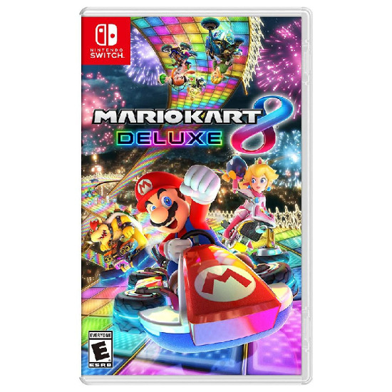 Imagen de Juego Nintendo Switch: Mario Kart 8 Deluxe