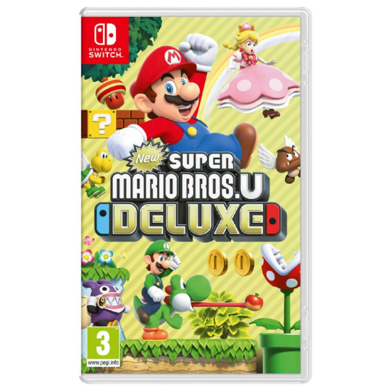 Imagen de Juego Nintendo Switch: Super Mario Bros U. Deluxe