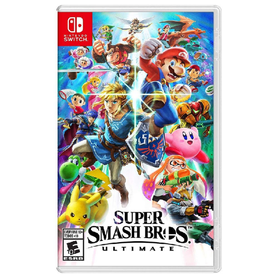 Imagen de Juego Nintendo Switch: Super Smash Bros Ultimate 