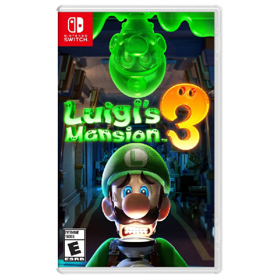 Imagen de Juego Nintendo Switch: Luigi's Mansion 3