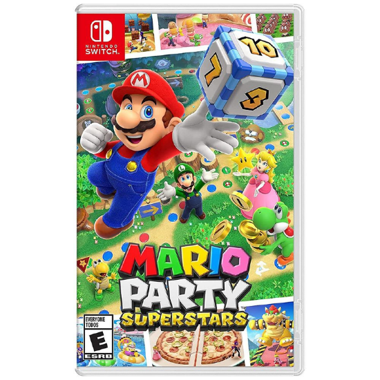 Imagen de Juego Nintendo Switch: Super Mario Party