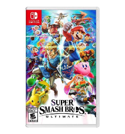 Imagen de Juego Nintendo Switch: Super Smash Bros Ultimate