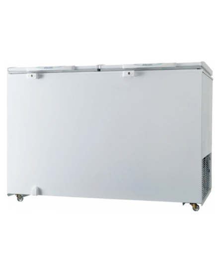 Imagen de Congelador electrolux 414 litros horizontal 2 puertas blanco