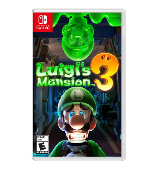 Imagen de Juego Nintendo Switch: Luigi´s Mansion 3