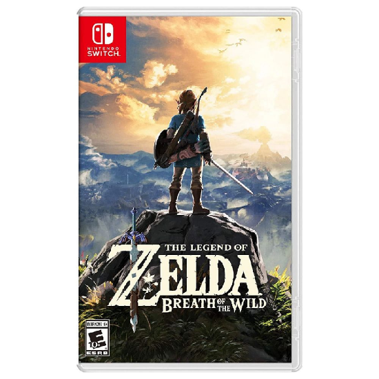 Imagen de Juego Nintendo Switch: The Legend of Zelda Breath of the Wild