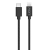 Imagen de Cable AON USB-C a Lightning MFI 2m Blanco/Negro