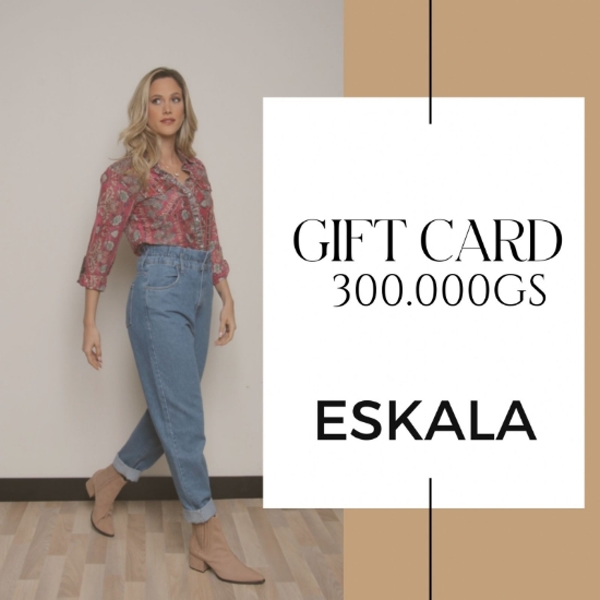 Imagen de Gift Card Virtual Gs. 300.000 Tienda Eskala