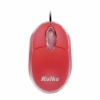 Imagen de Mouse Óptico KOLKE KEM-340 (Rojo) Blister 