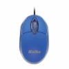 Imagen de Mouse Óptico USB KOLKE KM-117 con Luz (Azul) 