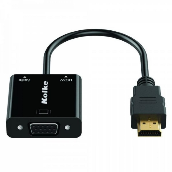Imagen de CABLE HDMI A VGA con Audio KCA-429 NG