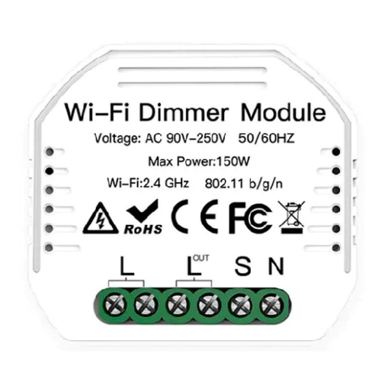 Imagen de Mini módulo de control Dimmer por Wifi 