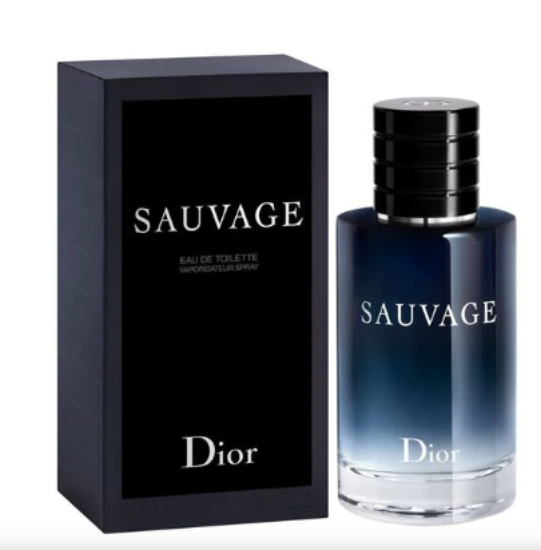 Imagen de Perfume Christian Dior Sauvage EDT Masc - 100mL