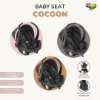 Imagen de Baby Seat Cocoon Rosa