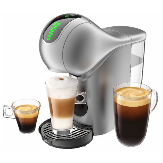 Imagen de Cafetera Dolce Gusto Moulinex Genio S Touch Silver