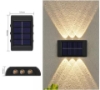 Imagen de Aplique 6 LED Luz Fija - Energía Solar