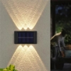 Imagen de Aplique 6 LED Luz Fija - Energía Solar