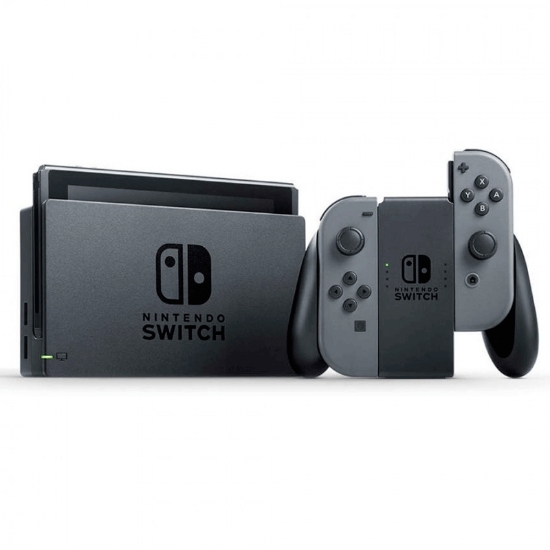 Imagen de Consola Nintendo Switch 32GB - Gris