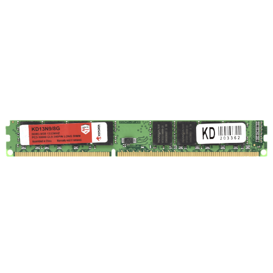 Imagen de MEMORIA DDR3 P/PC KEEPDATA 8GB 1333MHZ 