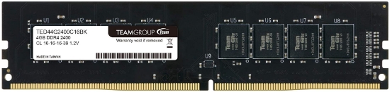 Imagen de MEMORIA DDR4 4GB/2400 TEAM GROUP