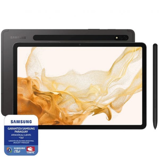 Imagen de Tablet Samsung Tab S8 128gb 8gb X706 Gray LTE