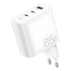Imagen de Cargador Oraimo de 65W Blanco Cable USB-C a USB-C