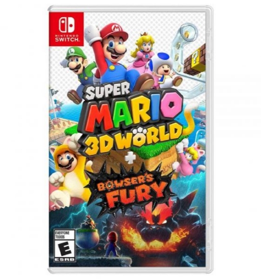 Imagen de Juego Nintendo Switch: Mario World+Bowser