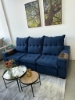 Imagen de Sofa camila retractil reclinable con porta vasos
