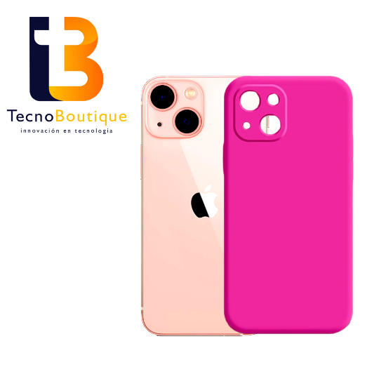 Imagen de Case Iphone 13 de Silicona a colores