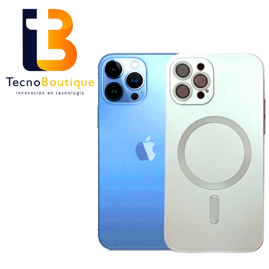 Imagen de Case Iphone 13 PRO MAX Magnético Color Metalizado
