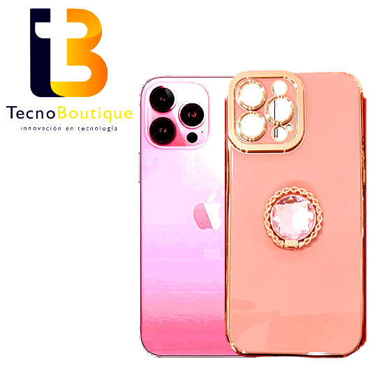 Imagen de Case Iphone 13 PRO MAX Diamante a colores