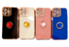 Imagen de Case Iphone 13 PRO MAX Diamante a colores