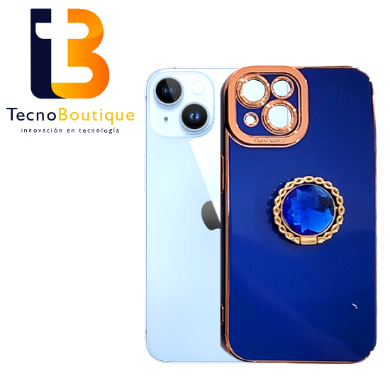Imagen de Case Iphone 14 Diamante a colores