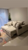 Imagen de Sofa Noe retractil reclinable con almohadas  deco