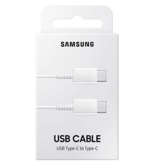 Imagen de Cable Samsung  Tipo C a Tipo C 25W