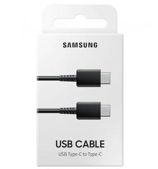 Imagen de Cable Samsung Tipo C a Tipo C 25W