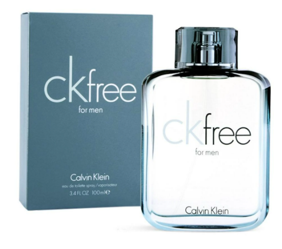 Imagen de Perfume Calvin Klein Ck Free EDT Man - 100mL