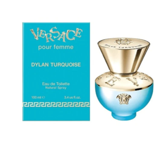 Imagen de Perfume Versace Dylan Turquoise EDT Fem - 100mL