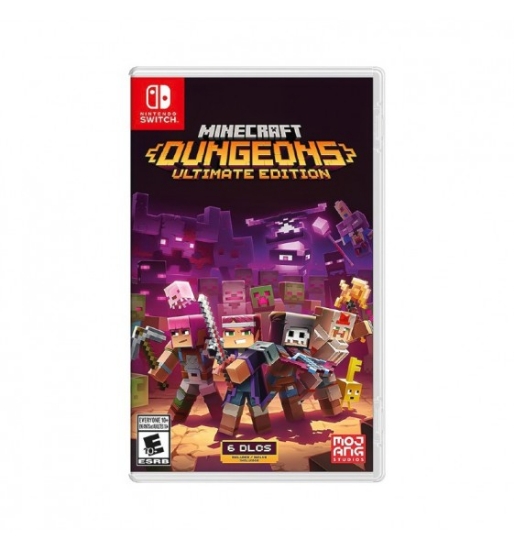 Imagen de Juego Nintendo Switch: Minecraft Dungeons